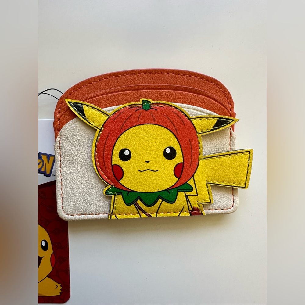 Pokemon Pikachu Halloween Card Holder